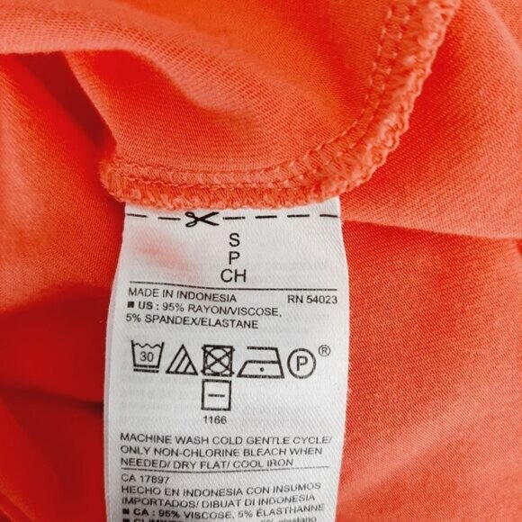 OLD NAVY Ruffle-Trim Swim Off-Shoulder Romper Pink Sz S Flawed - Picture 16 of 16